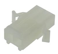19-09-2028 Molex, STANDARD .093" Male Connector Housing, 6.7mm Pitch, 2 Way, 1 Row