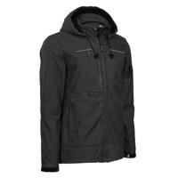 1133-n-xl Nine worths FLORES Black, Waterproof Jacket, XL