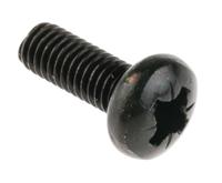 483-1050 RS PRO Pozi M6 Pan Steel Machine Screws DIN 7985 x 16.0mm