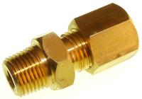 136-5854 RS PRO 1/4 NPT Compression Fitting for Use with Thermocouple or PRT Probe, RoHS Compliant Standard