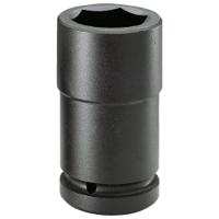 nm46la Facom 46mm, 1 in Drive Impact Socket, 100 mm length