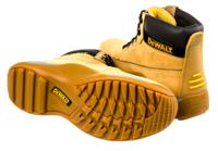 apprentice-size-9 DeWALT Apprentice Honey Steel Toe Capped Men's Safety Boots, UK 9, EU 43