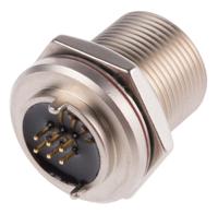 122-3026 RS PRO Straight, Panel Mount, Socket Type Mini B USB Connector
