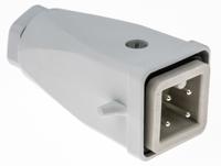 104200001042600012957100 EPIC Connector Set, 3 Way, 10A, Male, H-A, 250 V
