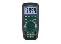ex505a Extech EX505A Handheld LCD Multimeter, True RMS, 10A ac Max, 10A dc Max, 1000V ac Max