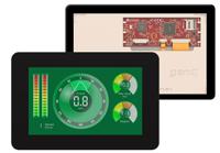 gen4-ulcd-70dct-clb-wva 4D Systems gen4-uLCD-70DCT-CLB-WVA TFT LCD Colour Display / Touch Screen, 7in, 800 x 480pixels