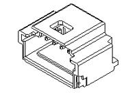 501568-1407 Molex Pico-Clasp Series Right Angle Surface PCB Header, 14 Contact(s), 1 mm Pitch, 1 Row, Shrouded
