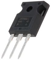irfp360lcpbf Vishay IRFP Type N-Channel MOSFET, 23 A, 400 V Enhancement, 3-Pin TO-247 IRFP360LCPBF