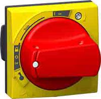 gvapr54 Schneider Electric Red Rotary Handle, TeSys Series