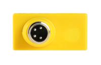 re13-sac SICK RE13 Series Magnetic Non-Contact Safety Switch, 30V dc, Plastic Housing, 2NO, M8