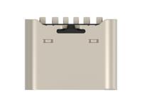2479774-1 TE Connectivity Straight, Top Mount, Receptacle- Single Port Type C 2.0 USB C Connector