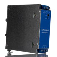 drb-240-24-1 TDK-Lambda DRB120-480 Switched Mode DIN Rail Power Supply, 85 → 264V ac ac Input, 24V dc dc Output, 10A Output,