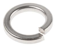 275-743 RS PRO A2 304 Stainless Steel Locking Washers, M20, DIN 7980