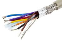 b953084-ge321 Alpha Wire ProTekt Series Data Cable, 8 Cores, 0.23 mm², Screened, 24 AWG, 50m, Screened Shield