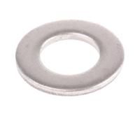 797-6077 RS PRO A2 304 Stainless Steel Plain Form A Washers, M10, DIN 125A