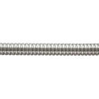 fu12-50m Flexicon Flexible Conduit, 12mm Nominal Diameter, Galvanised Steel, Metal
