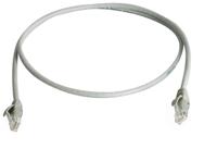 l00002a0219 Telegartner, 1m Cat6, Grey RJ45 to Male RJ45 Male, U/UTP Unshielded, Terminated LSZH Sheath