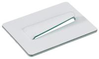 151-00400-sac4-st-wh HellermannTyton White Steel Clip, 16mm Max. Bundle