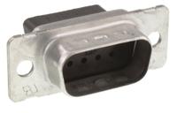 205204-4 TE Connectivity Amplimite HDP-20 9 Way Cable Mount D-sub Connector Plug
