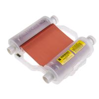 b30-r10000-rd Brady B30-R10000-RD Red Label Printer Ribbon, 110mm Width
