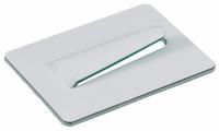 151-00128-sactc12-met-wh HellermannTyton Self Adhesive White Cable Tie Mount 31 mm x 43mm, 12mm Max. Cable Tie Width