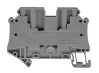 3044542 Phoenix Contact  UT 2.5-QUATTRO Series Grey, Single-Level, Screw Termination