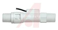 197082 Gems Sensors FS-380P Series Piston Flow Switch for Liquid, 0.5 gal/min Max