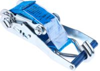 729-3013 RS PRO 9m Clawhook Ratchet Strap, 50mm Wide, 5000kg Breaking Strain