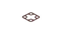 gsa-200-4-nbr-light-brown Hirschmann Brown Flat Gasket for use with GSA