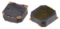 754-2059 RS PRO 90dB SMD External Magnetic Buzzer Component, 8.5 x 8.5 x 3mm, 3V ac Min, 5V ac Max