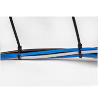 cbmzt10bk StarTech.com Cable Tie, Cable Ties, 250mm x 4 mm, Black Nylon, Pk-1000