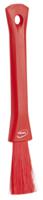 5551304 Vikan Soft Bristle Red Scrubbing Brush, 57mm bristle length, Polyester bristle material