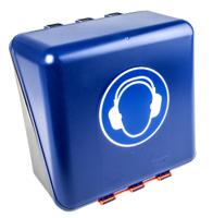 325-6161 RS PRO Blue Storage Box
