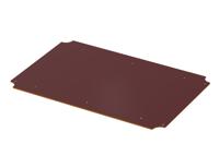 48808602 Bopla BoVersa Series Brown Aluminium General Purpose Enclosure, 260.55 x 171.15 x 2mm