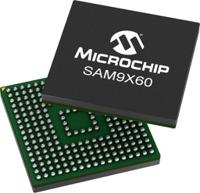 sam9x60-vdwb Microchip, 32bit 32 bit MPU, ARM926 Microcontroller, 600MHz, 64 kbit SRAM, 228-Pin TFBGA