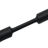 309-61003-tfn21-3216-po-x-bk HellermannTyton Heat Shrink Tubing, Black 3.2mm Sleeve Dia. x 30m Length 2:1 Ratio, 309 Series
