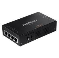 tpe-147gi Trendnet 4 Port POE Injector, 240V ac Input, 55V dc Output, 1.3A, 70W