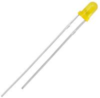 l-132xyt Kingbright2.5 V Yellow LED 3mm Through Hole, L-132XYT