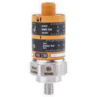 vkv022 ifm electronic Vibration Sensor, 0 → 50mm/s Max, 500 mA Max, 32V Max, -25°C → +80°C