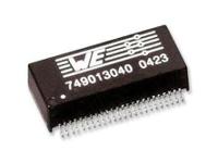 749010012a Surface Mount Lan Ethernet Transformer, 12.7 x 8.8mm