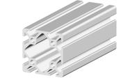 264-7877 RS PRO Silver Aluminium, Anodized Profile Strut, 40 x 40 mm, 5mm Groove, 2m Length