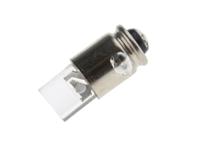 205-997-21-38 Marl White LED Indicator Lamp, 12V dc, Midget Groove Base, 4.9mm Diameter, 14000mcd