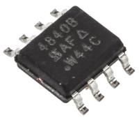 si4840bdy-t1-ge3 Vishay TrenchFET Type N-Channel MOSFET, 19 A, 40 V Enhancement, 8-Pin SOIC SI4840BDY-T1-GE3