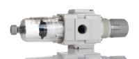 aw20-f02b-b SMC AW Polycarbonate Filter Regulator, 5μm, G 1/4, 10 bar