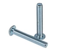 822-9161 RS PRO Bright Zinc Plated Steel Hex Socket Button Screw, ISO 7380, M4 x 25mm