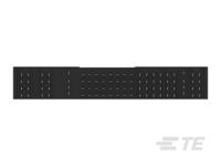 1-6450869-4 TE Connectivity MULTI-BEAM XLE Series Vertical PCB Mount Heavy Duty Power Connector, 40-Contact, 4-Row, 2.54 mm, 5.08