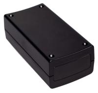 192-0806 RS PRO Black ABS Enclosure, IP53, IK07, 120.8 x 60.7 x 40.2mm