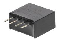 ro-0505sp Recom RO DC-DC Converter, 5V dc/ 200mA Output, 4.5 → 5.5 V dc Input, 1W, Through Hole, +85°C Max Temp -40°C Min