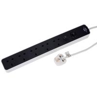 1153253320 brennenstuhl 3m 5 Socket Type G - British Extension Lead