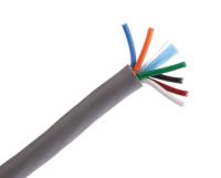 1176c-sl005 Alpha Wire Alpha Essentials Communication & Control Control Cable, 6 Cores, 0.35 mm² 22 AWG, Unscreened, 30 m, Grey